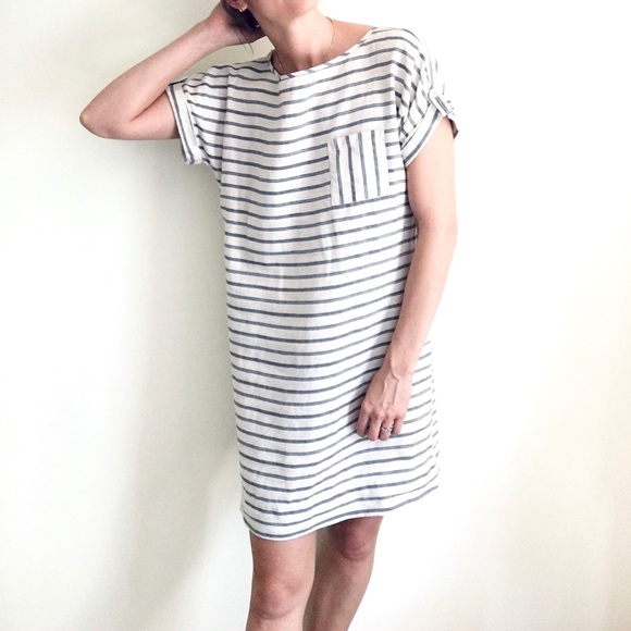 100% linen sack dress - Picture 9 of 16